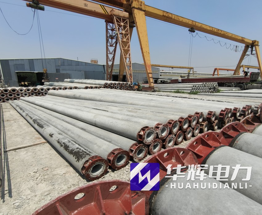 万泉镇21米水泥电线杆